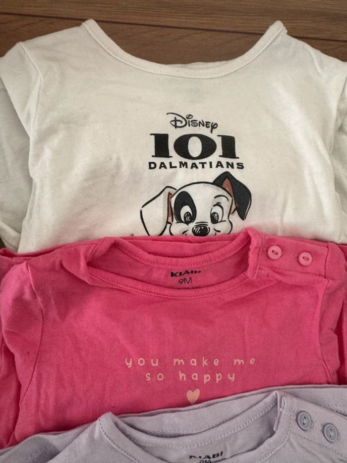 🌷Lot de t shirts manches longues et pulls bébé fille🌷 - photo numéro 6
