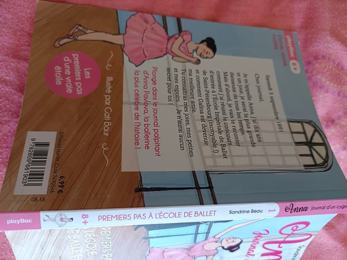 Livres série Anna tome 1 - photo numéro 4