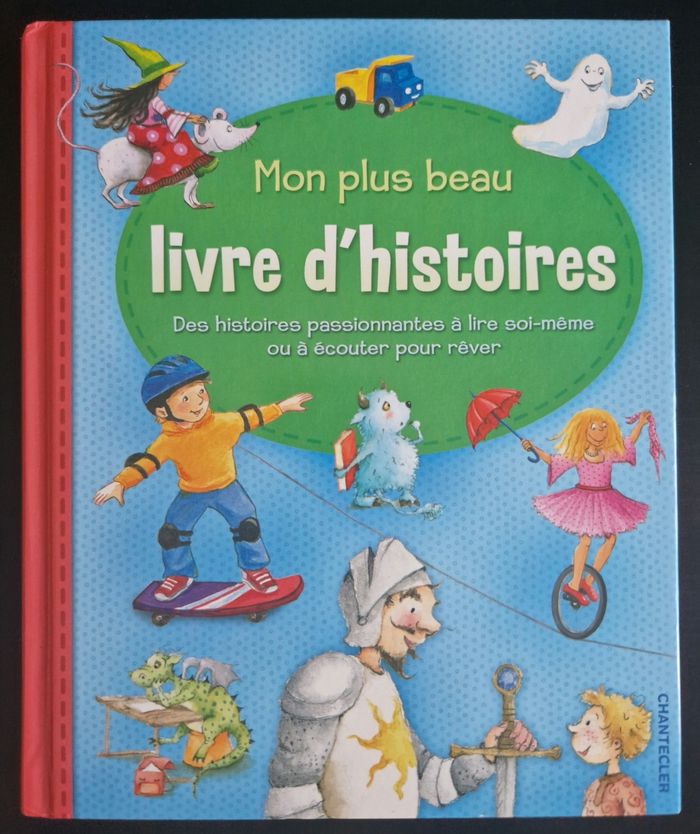 Mon plus beau livre d'histoires