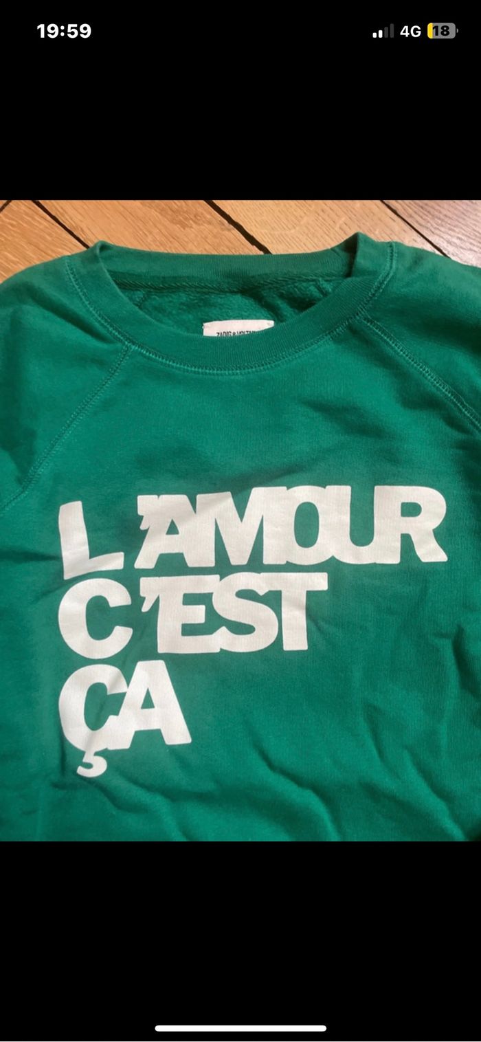 Sweat Zadig et Voltaire - photo numéro 2