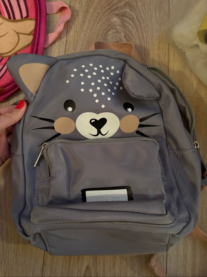 Sac à dos chat fille