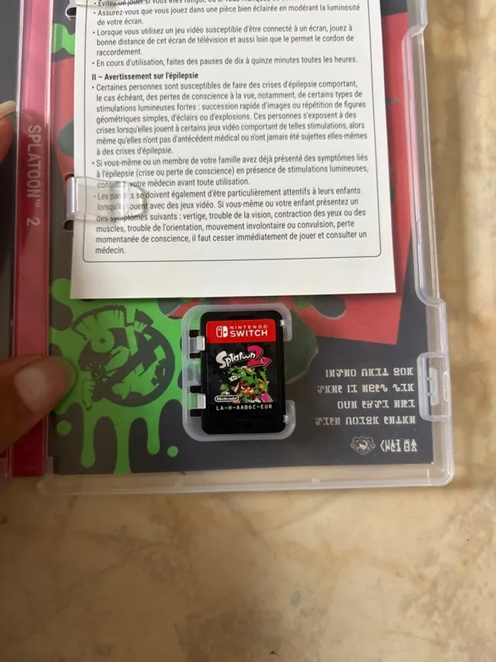 Jeux switch Splatoon 2 - photo numéro 3