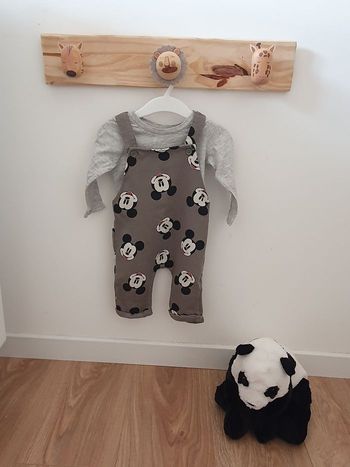 Salopette mickey