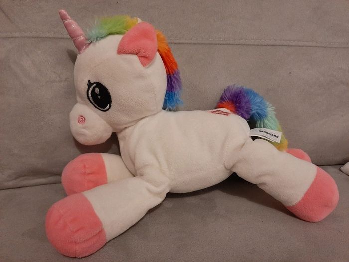 Peluche licorne
