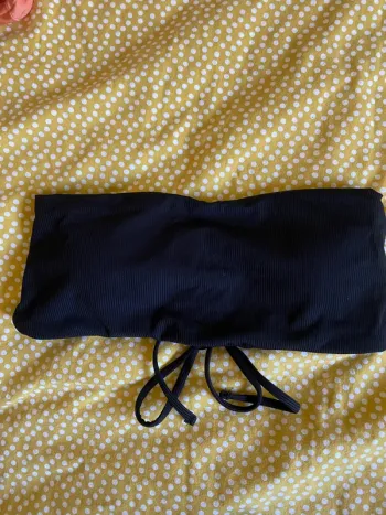 Haut de maillot noir Shein