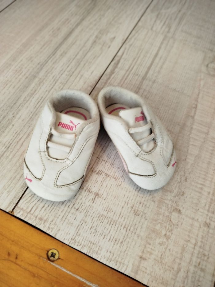 Basket puma bébé - photo numéro 2