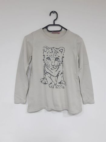 Pull fin lionceau 10 ans