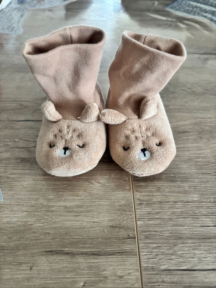 Chaussons 0/3 mois