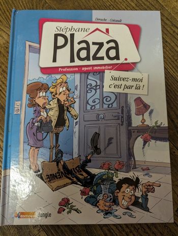 Bande dessinée Stéphane Plaza