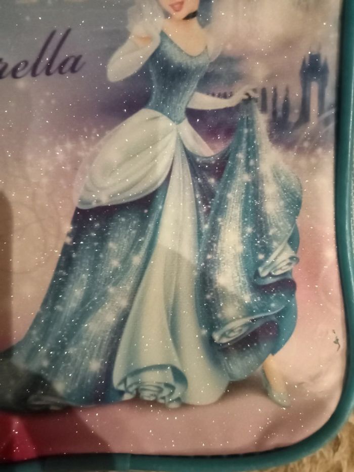 Sac pailleté Beauty Cinderella Disney - photo numéro 11