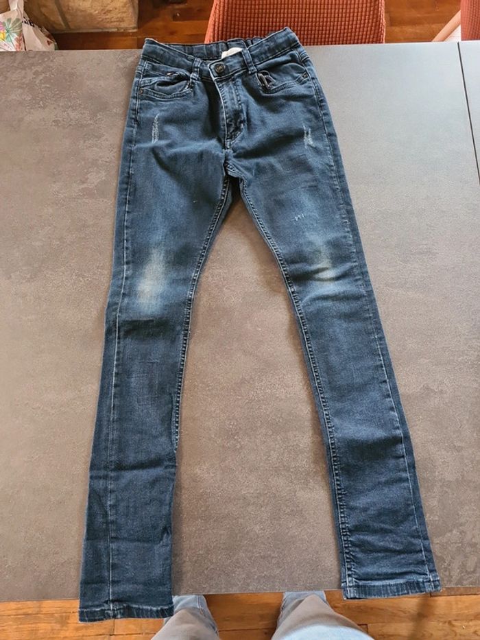 Jean slim 12 ans
