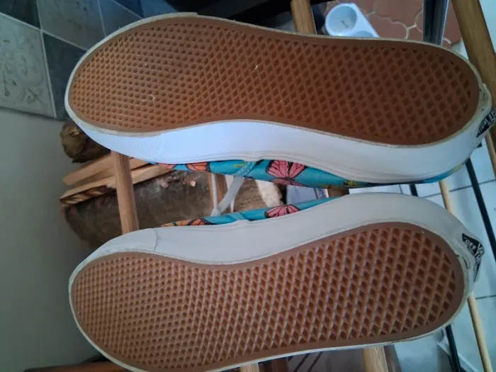 Baskets papillon taille men us 8  women us 9.5 - photo numéro 9