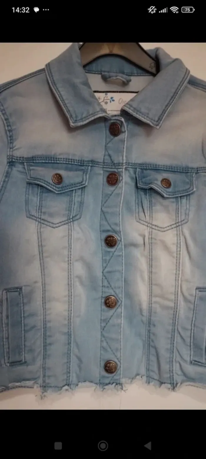 Veste en jeans Orchestra - 6 ans 🎀 - photo numéro 2
