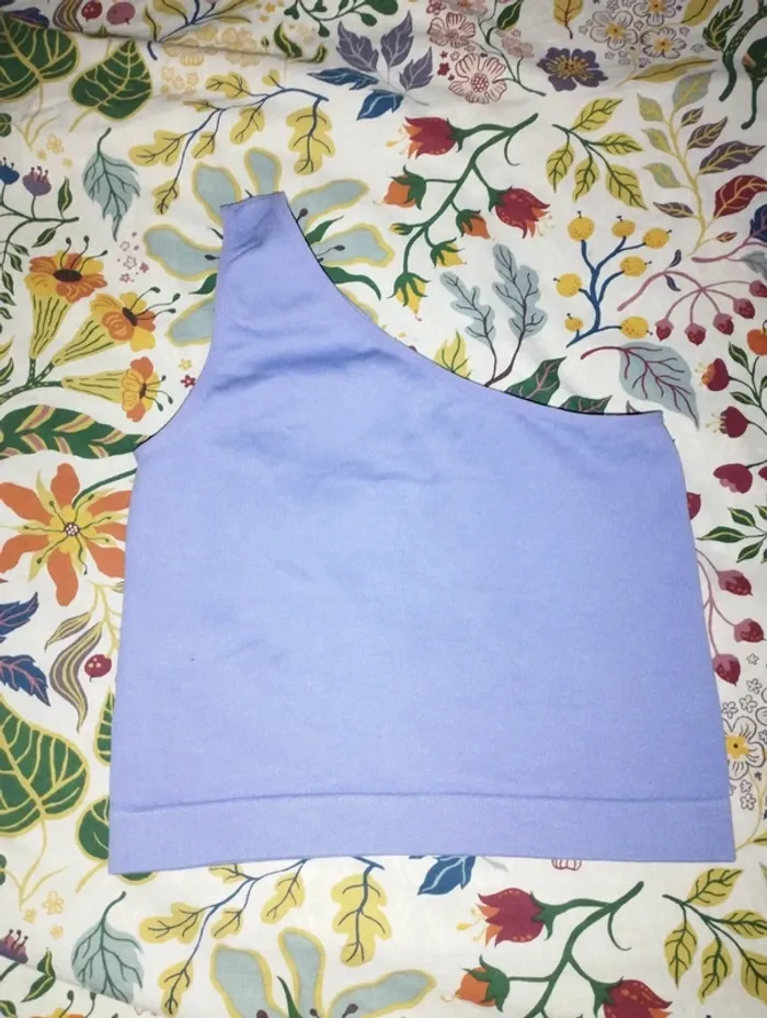 Lot 2 débardeurs crop top Primark taille S - photo numéro 5