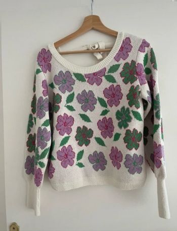 Pull à motifs