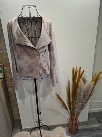 Veste mi-saison LPB (Les P’tites Bombes) - Effet Daim - Taille M