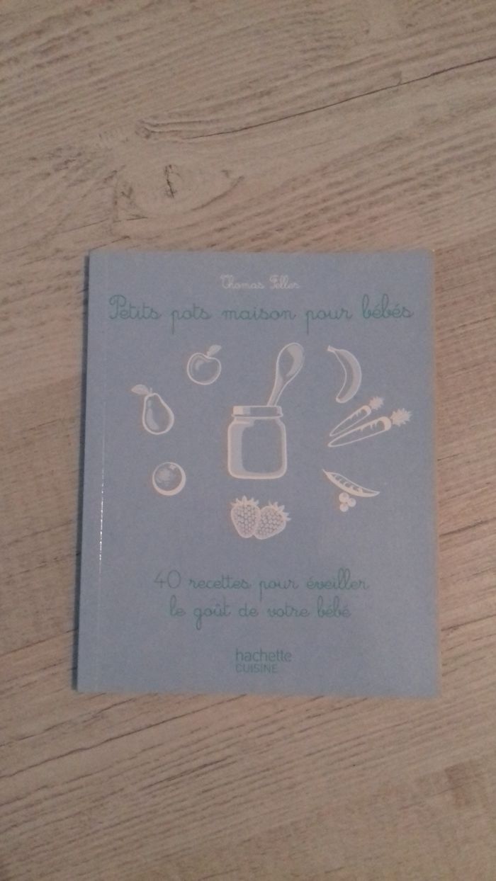 Livre recettes bébé