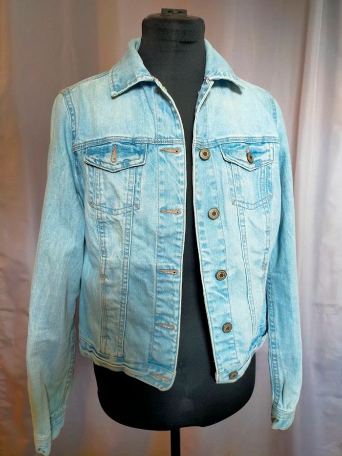 Veste en jean femme – New Look Denim – T. 38 (EU) - photo numéro 2