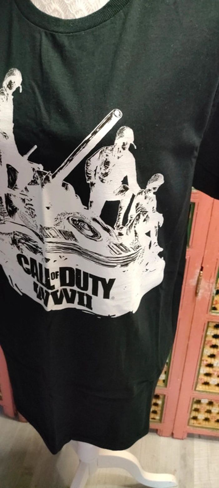 Tee shirt call off duty - photo numéro 3