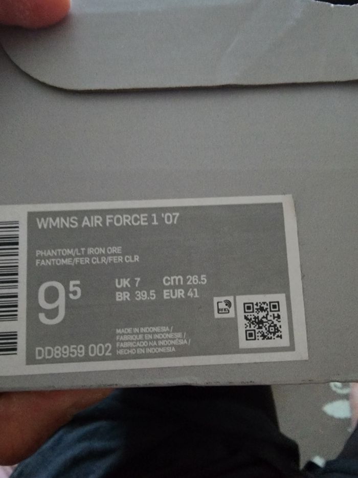 Nike Air Force 1 '07 - photo numéro 6