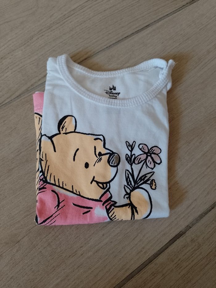 Tee-shirt Winnie l'ourson 9 mois