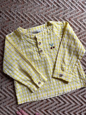 Chemisier Moulin Roty 18M