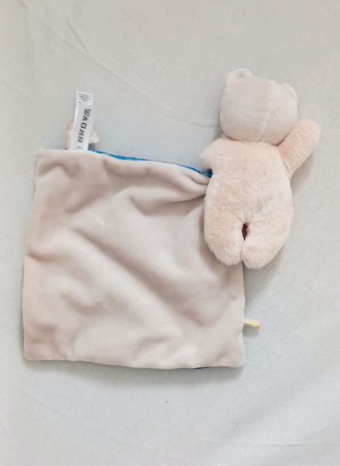 Doudou nounours bébé - photo numéro 2