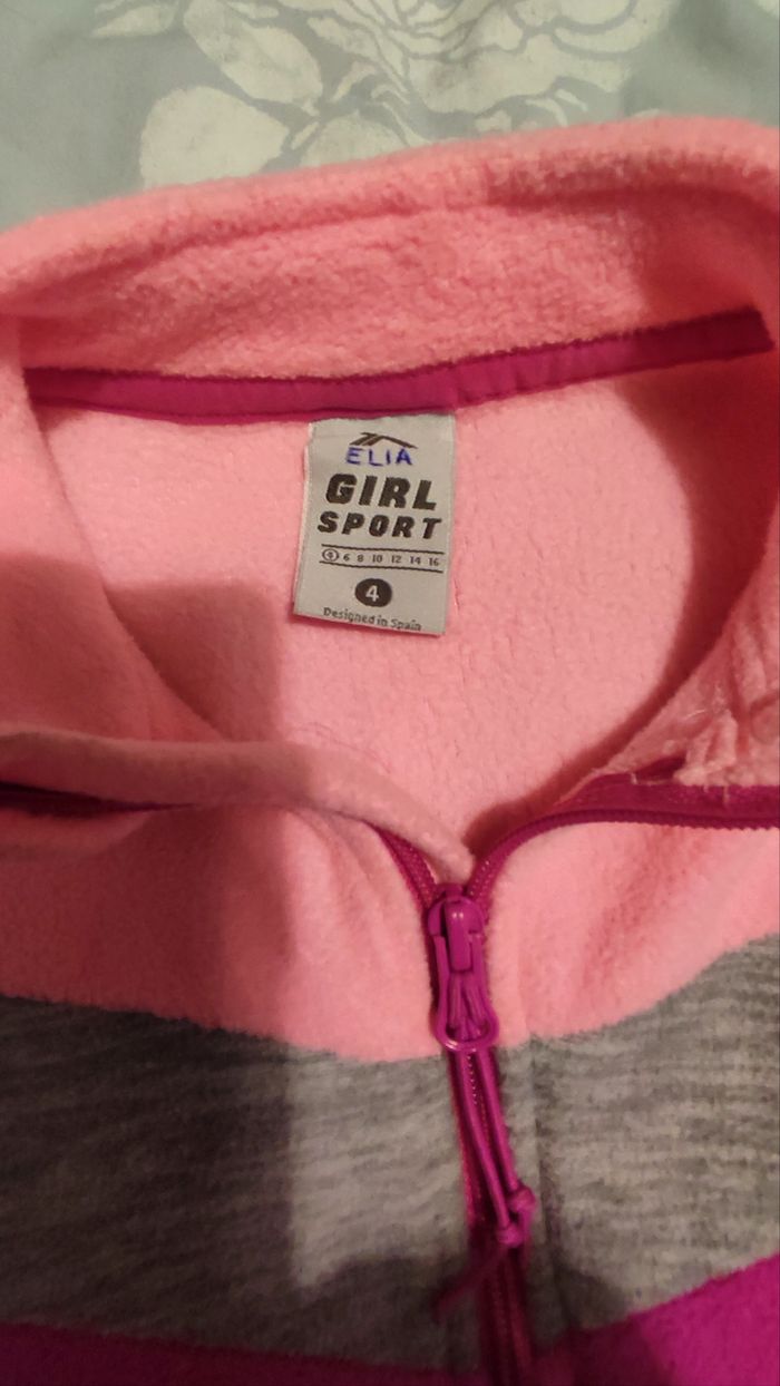 Lot vestes polaires fille - photo numéro 2