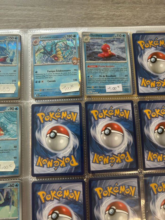 Carte Pokémon eau - photo numéro 2