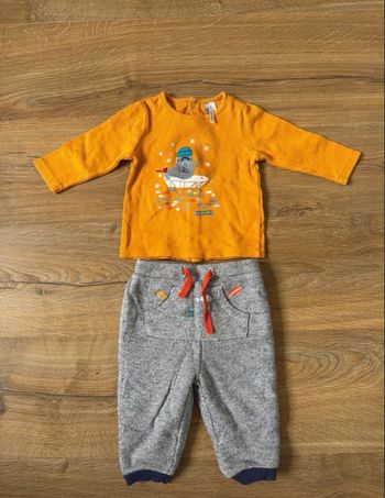 Ensemble bébé 6 mois