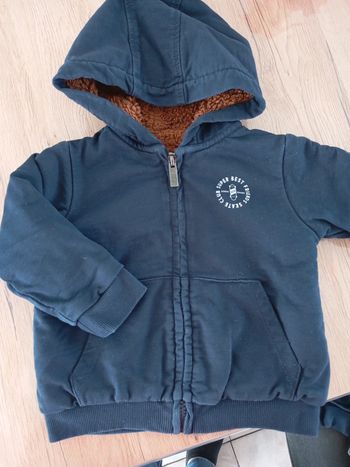 Gilet épais 2 ans