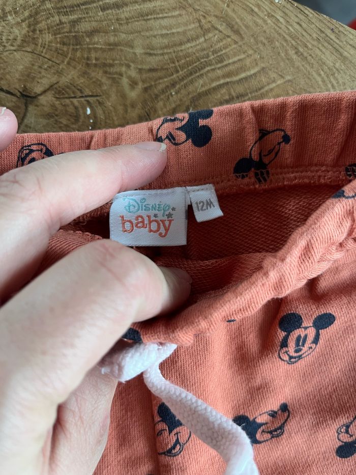 Ensemble bébé garçon Mickey - photo numéro 2