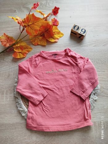 T-shirt manche longue 9mois Kiabi