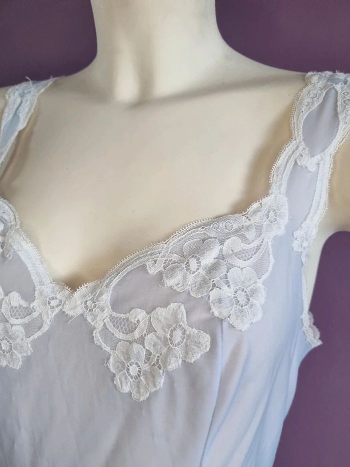 Robe nuisette transparente vintage - photo numéro 11