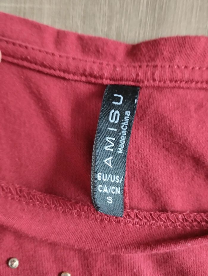 T-shirt manches courtes taille S - photo numéro 3