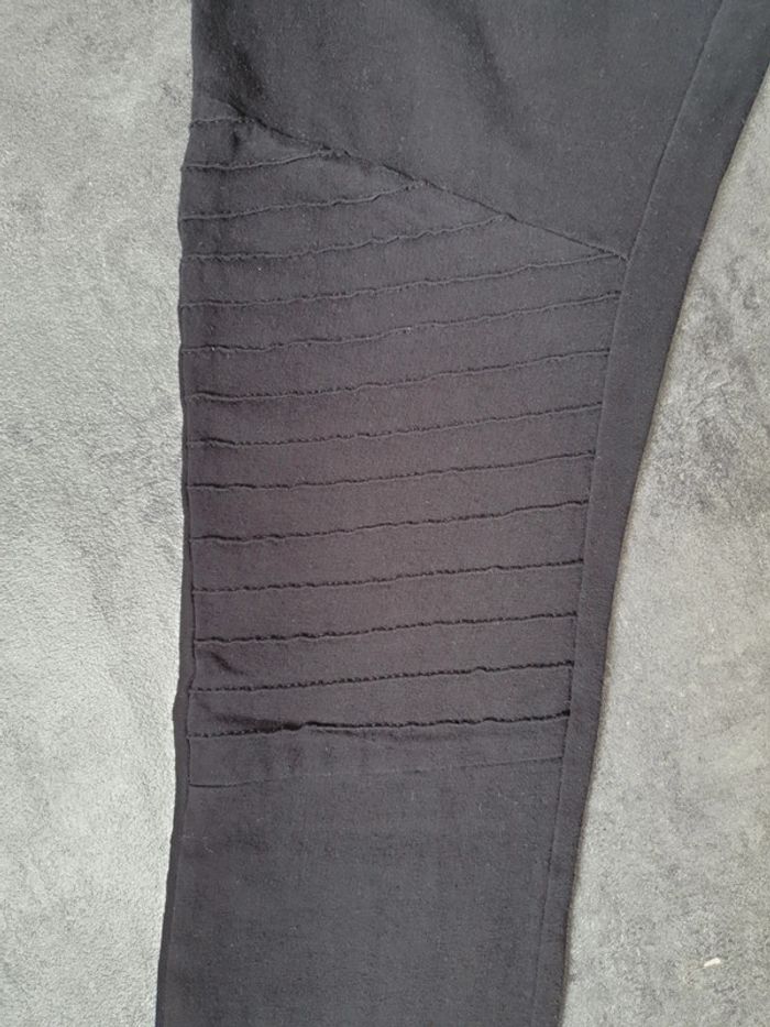 Legging de grossesse 40 bulle de coton très bon état - photo numéro 2