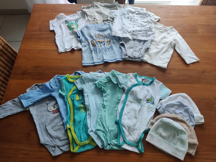 Lot vêtements 3 mois / 29 pièces - photo numéro 6