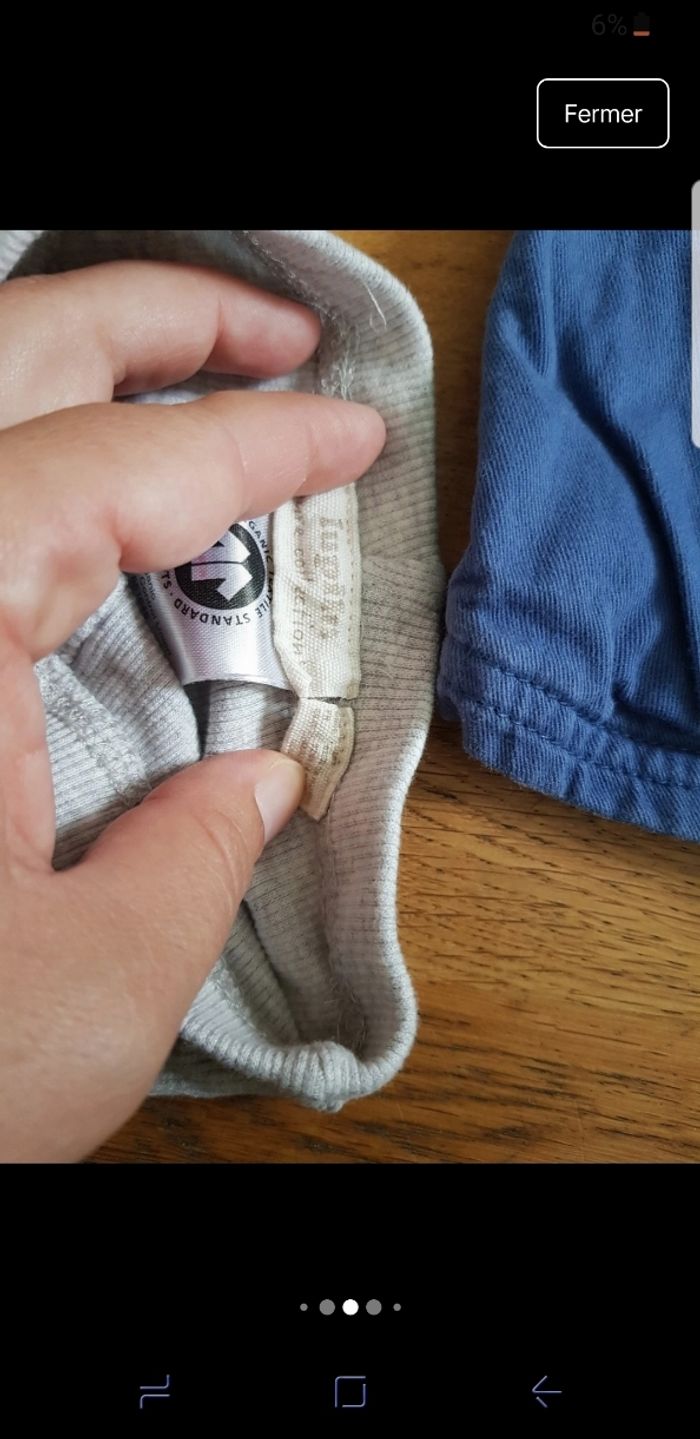 Lot de 8  pantalons/ leggins - photo numéro 8
