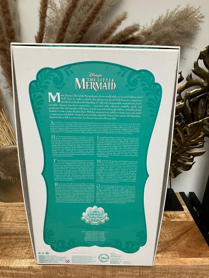 Poupée ariel édition limitée déboxer - photo numéro 5
