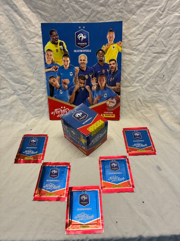 Kit Panini Stickers Foot équipe de france