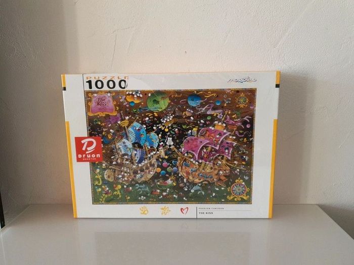 Puzzle neuf 1000 pièces encore sous emballage