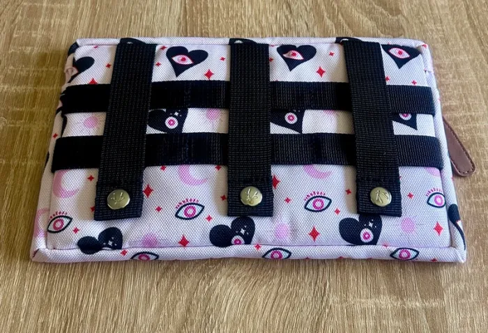 Pochette rose à motifs  Piazza Mercantile Cabaïa - photo numéro 3