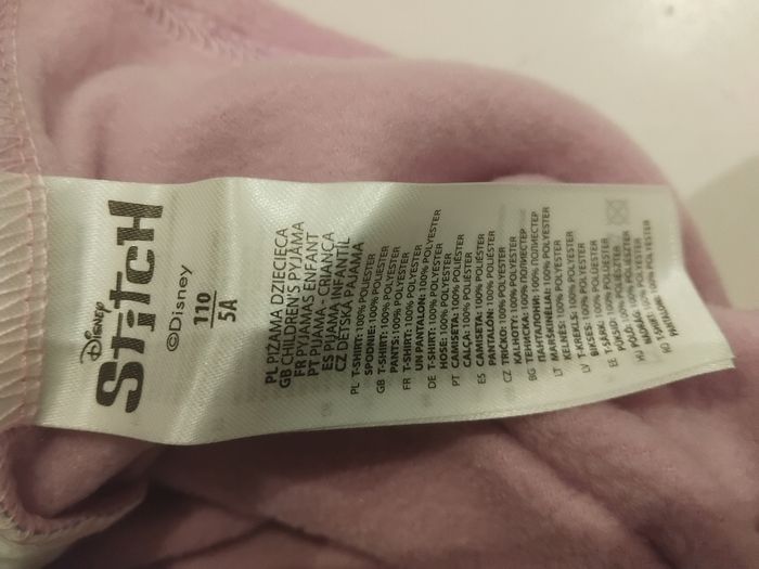 Pyjama pour enfant taille 5ans - photo numéro 3