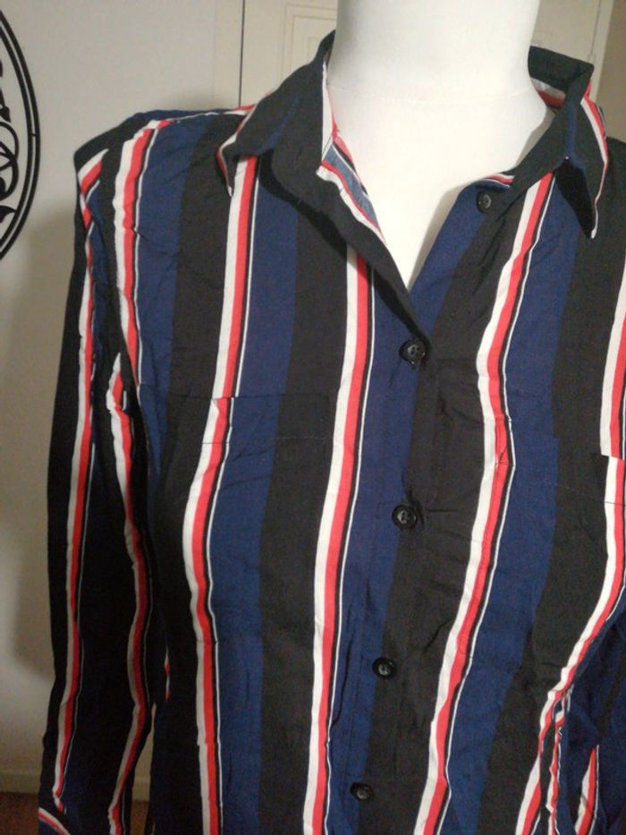 Chemise légère a rayures Taille XS - photo numéro 2