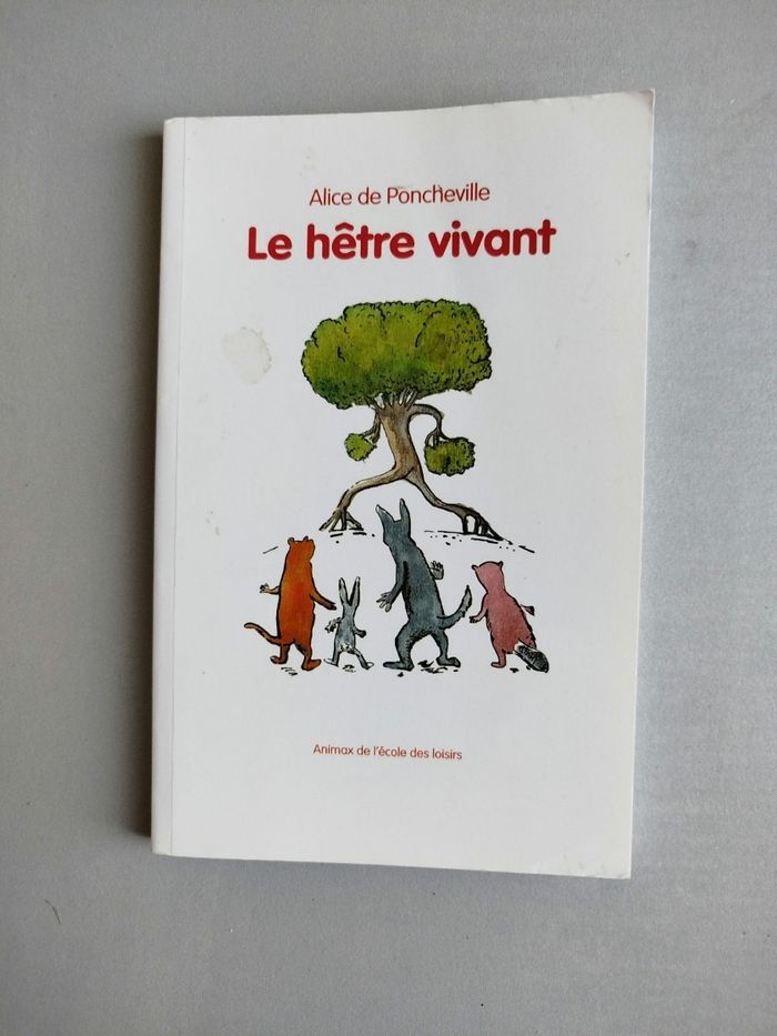 Livre Le hêtre vivant