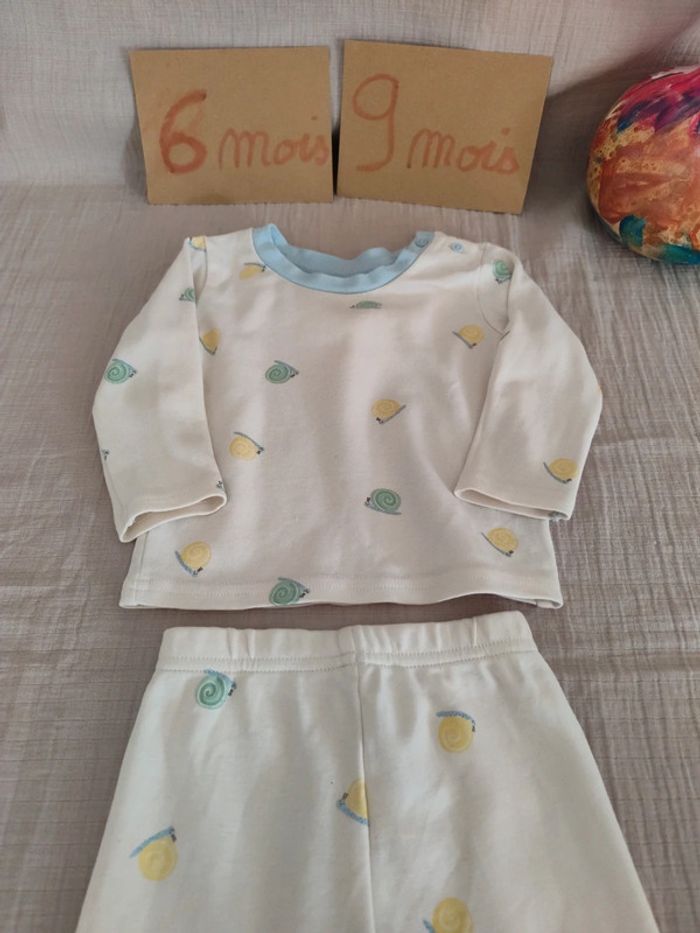 Pyjama 6-9 mois/74cm - photo numéro 4