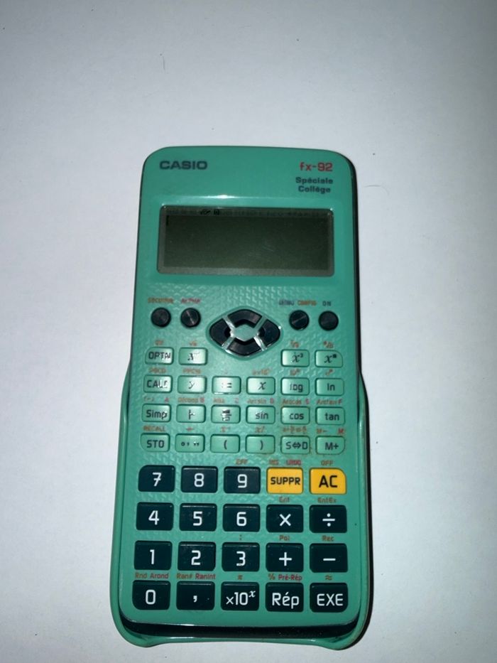 Calculatrice casio spéciale collège - photo numéro 3