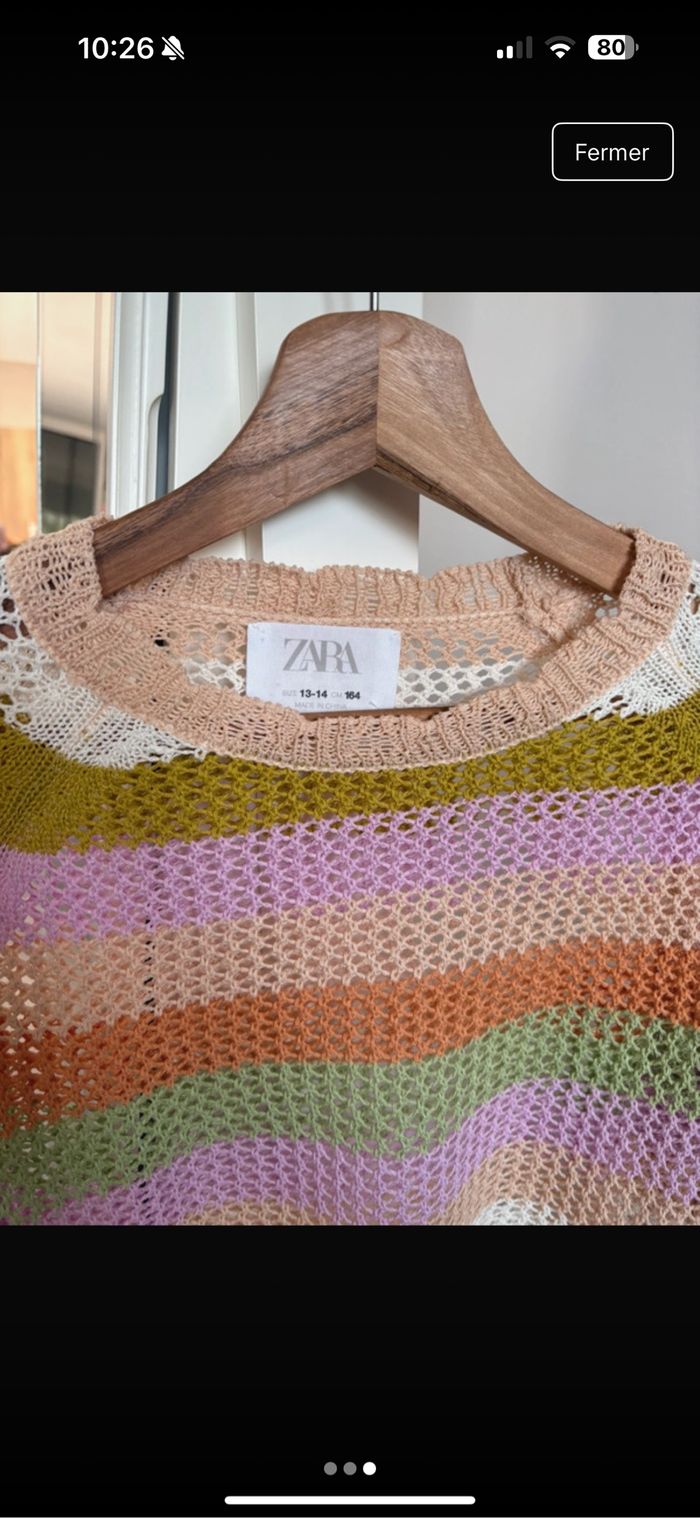 Pull Zara - photo numéro 2