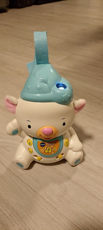 Ourson lumi merveilles vtech baby