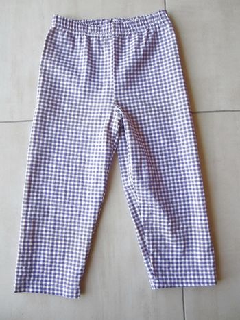 Legging/pantacourt violet 10 ans neuf